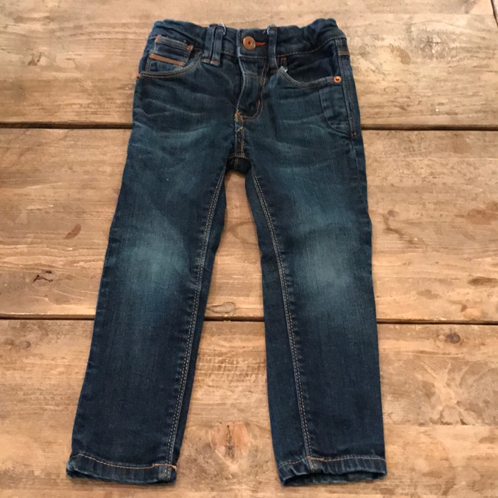 Zara boys straight leg jeans