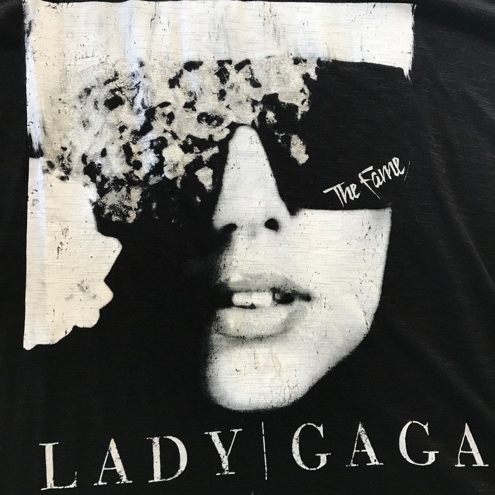 Rock & Republic Lady Gaga shirt