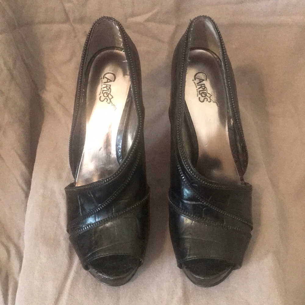 Carlos Santana heels