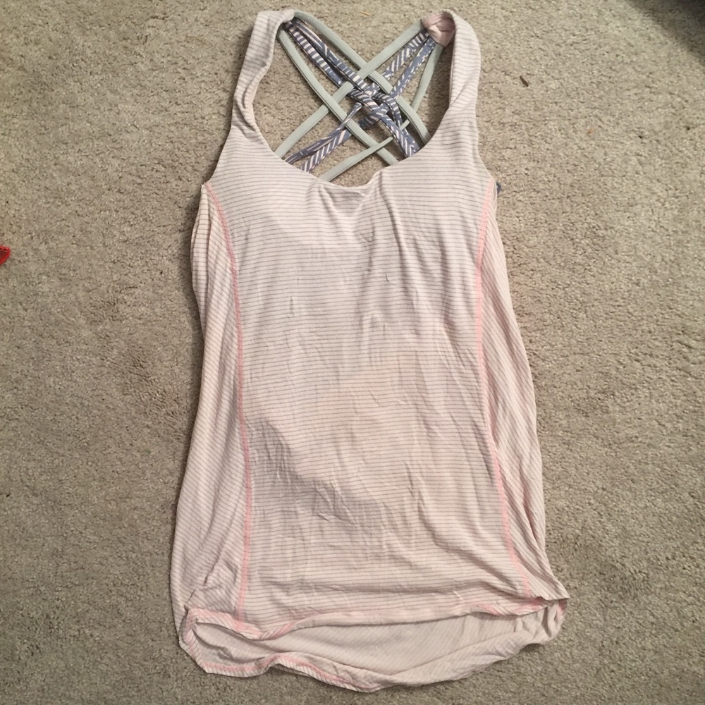 CLEARANCE Lululemon Wild strappy yoga tank