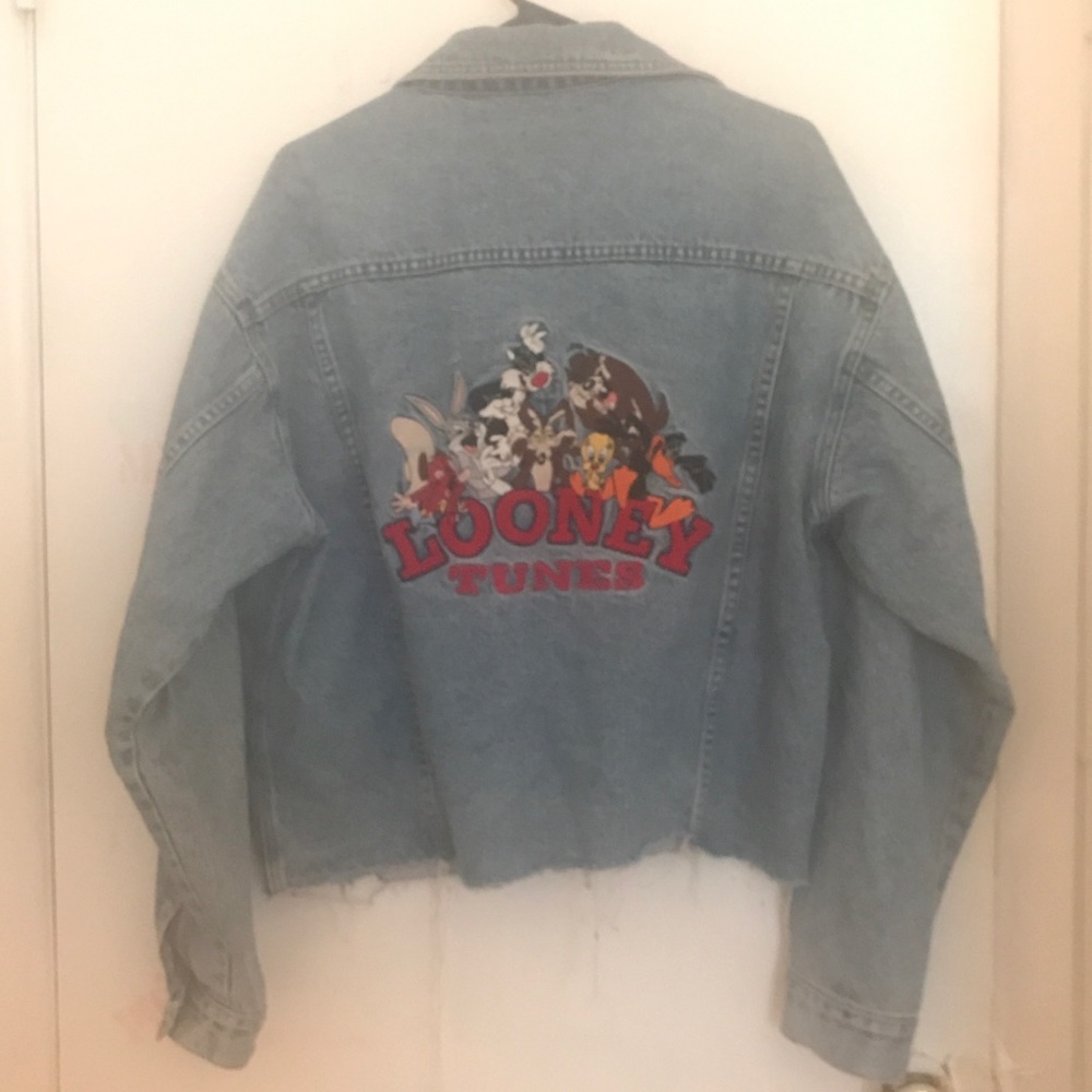 Vintage Looney Tunes (Disney) Denim Jacket