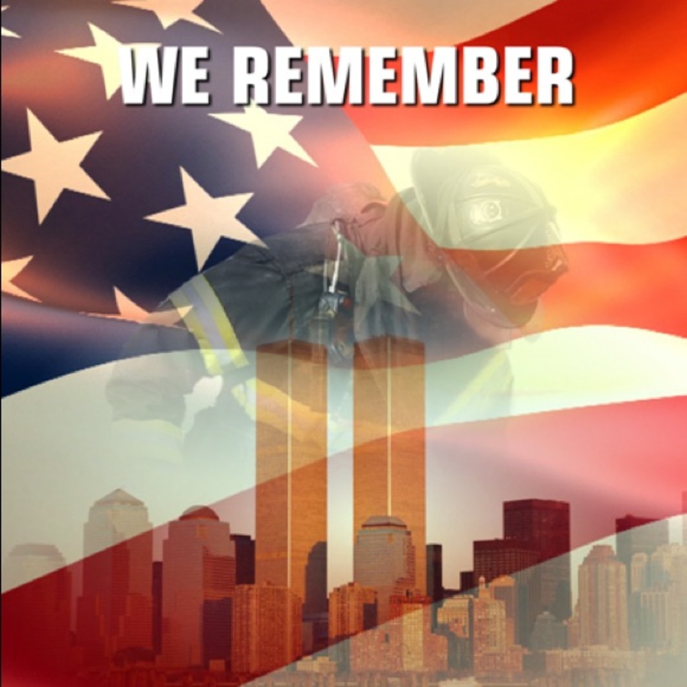 Remembering 9/11... Never will forget the heroes.