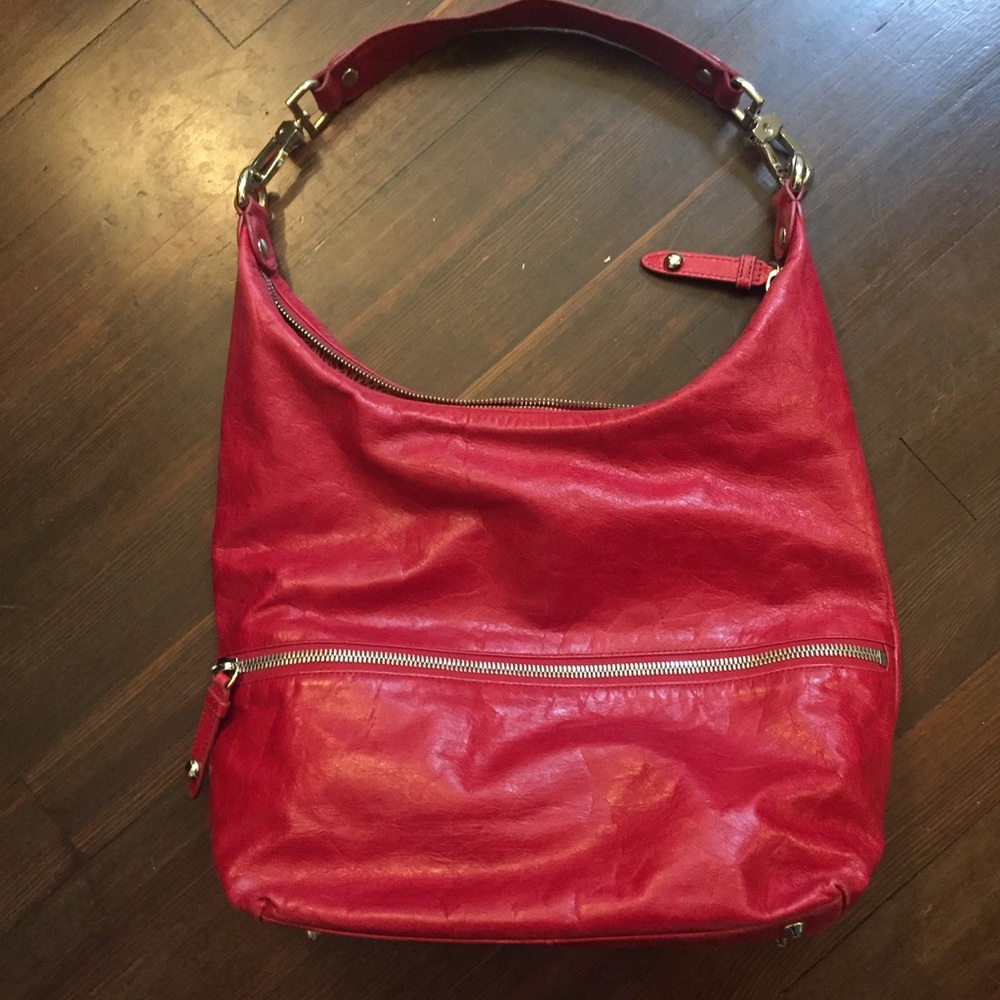 Red HOBO bag NWOT