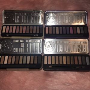 W7 palettes