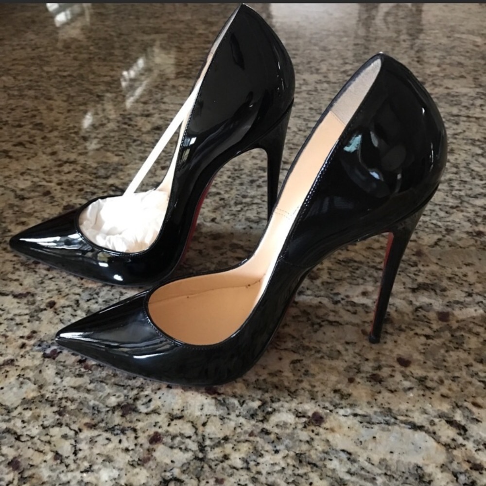 Christian Louboutin So Kate 120 Patent Heels