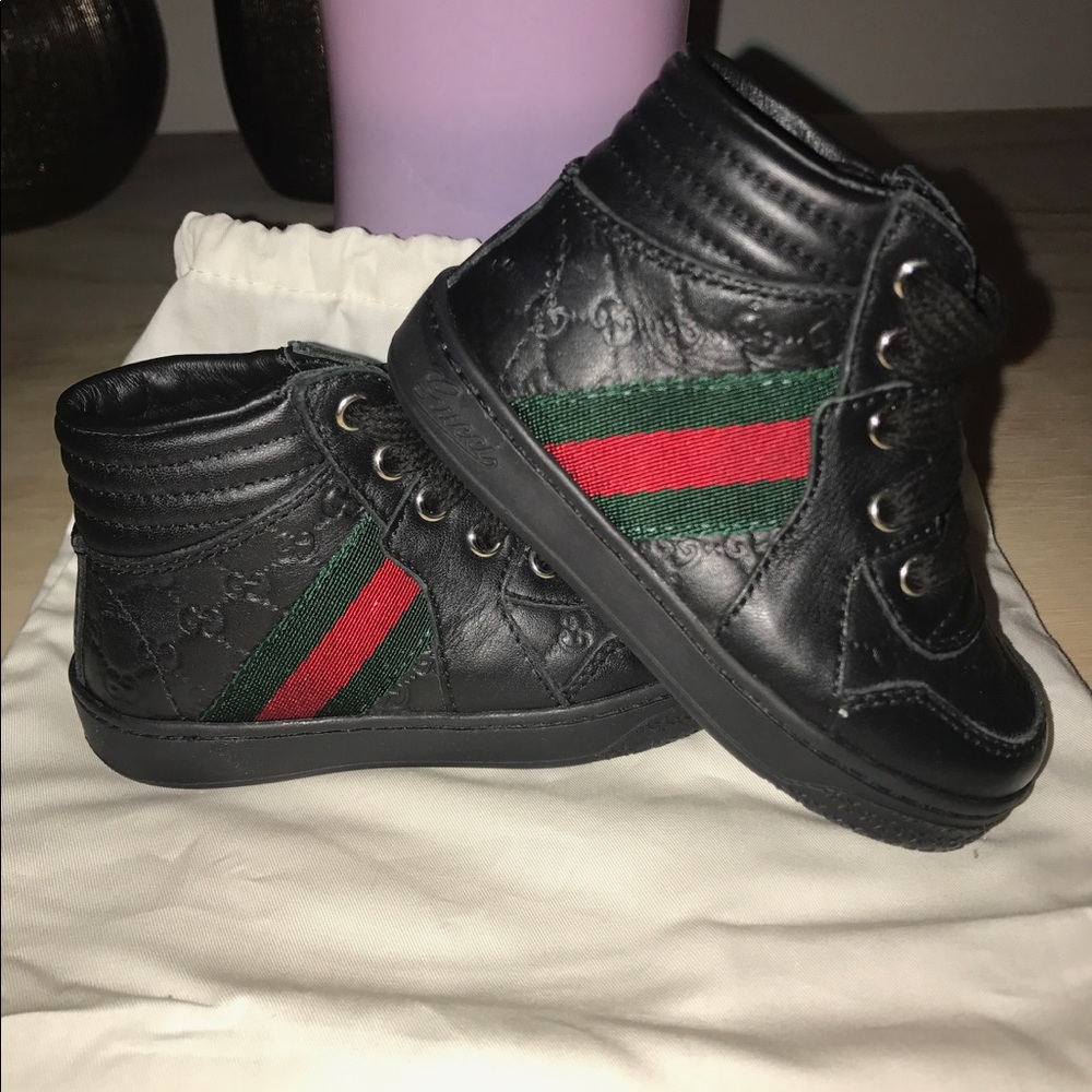 ***Authentic***baby Gucci sneakers