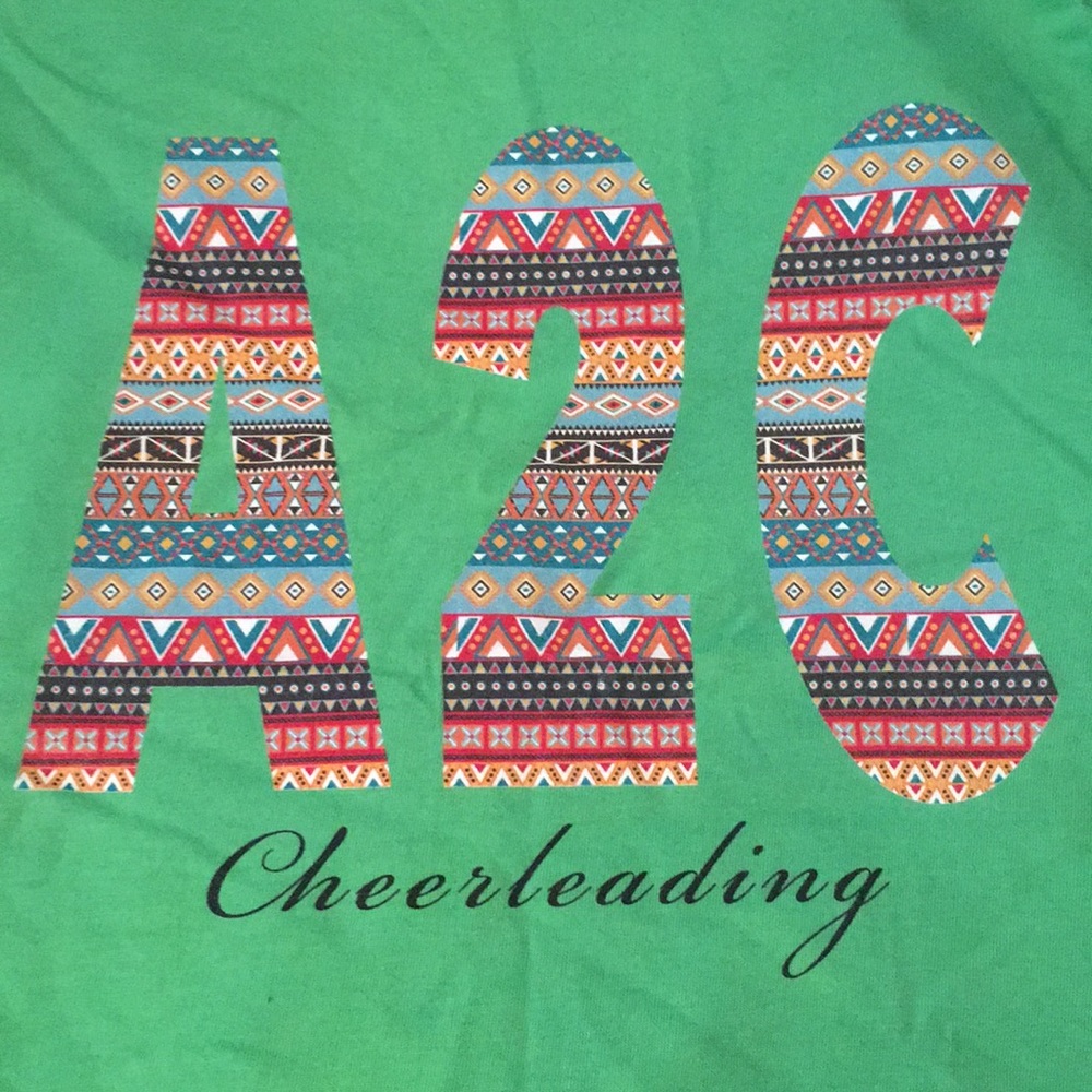 Addicted to cheer tank