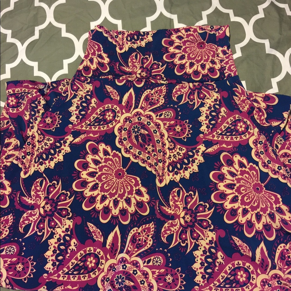LuLaRoe Maxi skirt
