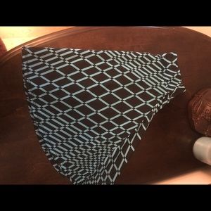 LuLaRoe Girl's azure skirt