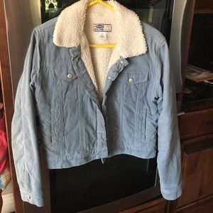 Old Navy Corduroy Fleece-Lined Jacket