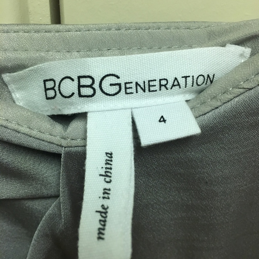 Bcbgeneration Strapless Mini Dress - image 3