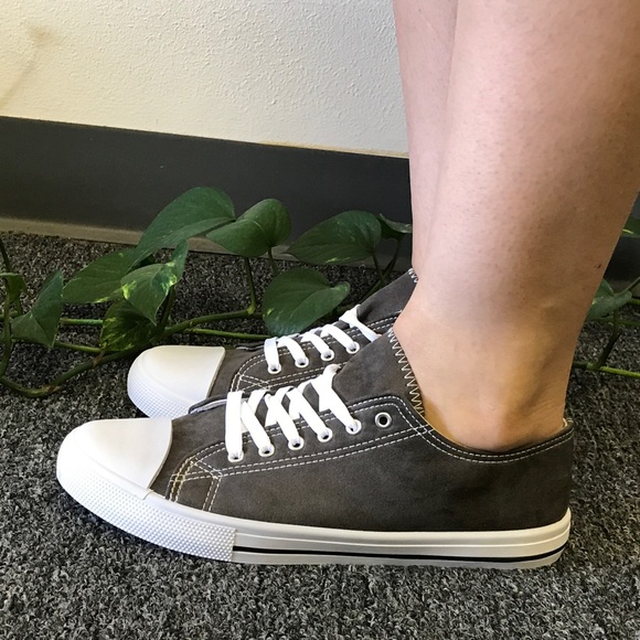 Charcoal Sneakers - Picture 3 of 4