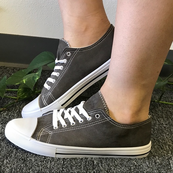 Charcoal Sneakers - Picture 2 of 4