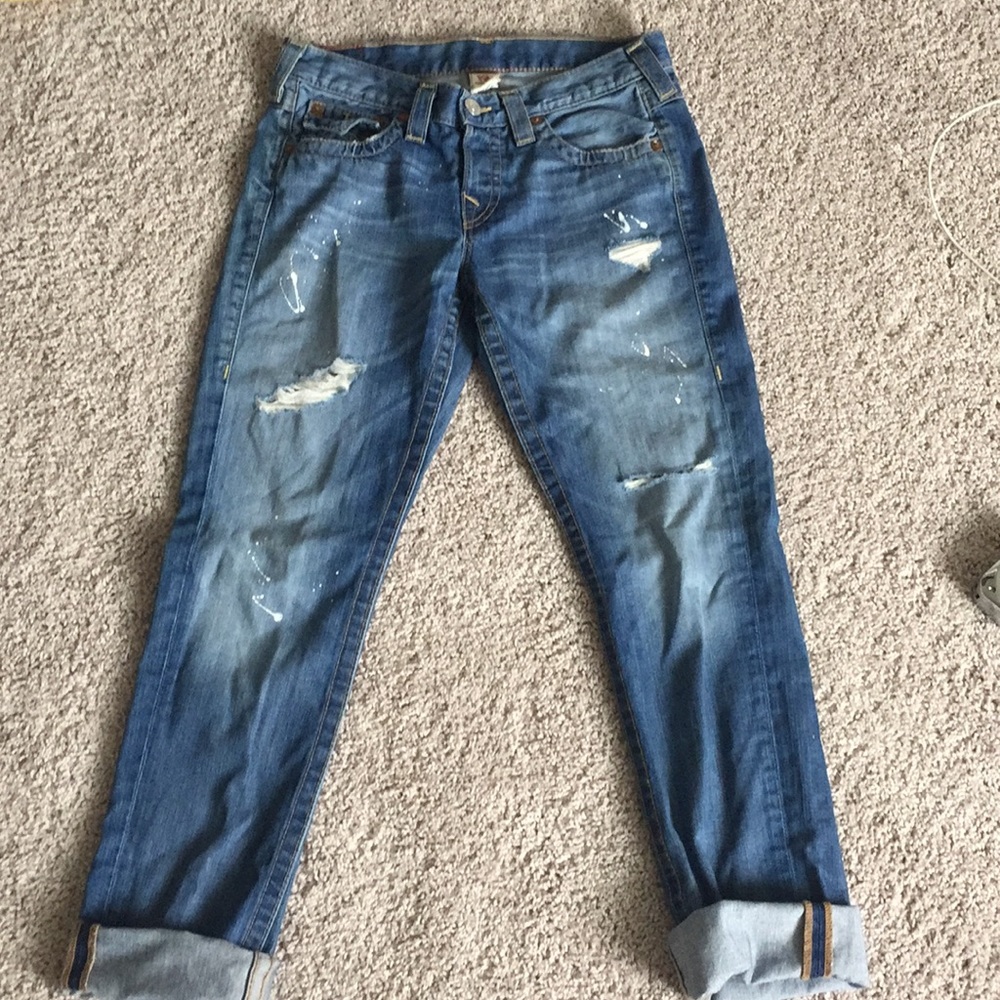 True Religion Jordan Jeans