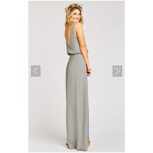 NWOT show me your mumu Kendall soft charcoal crisp - Picture 2 of 3