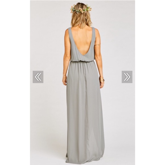 NWOT show me your mumu Kendall soft charcoal crisp - Picture 3 of 3