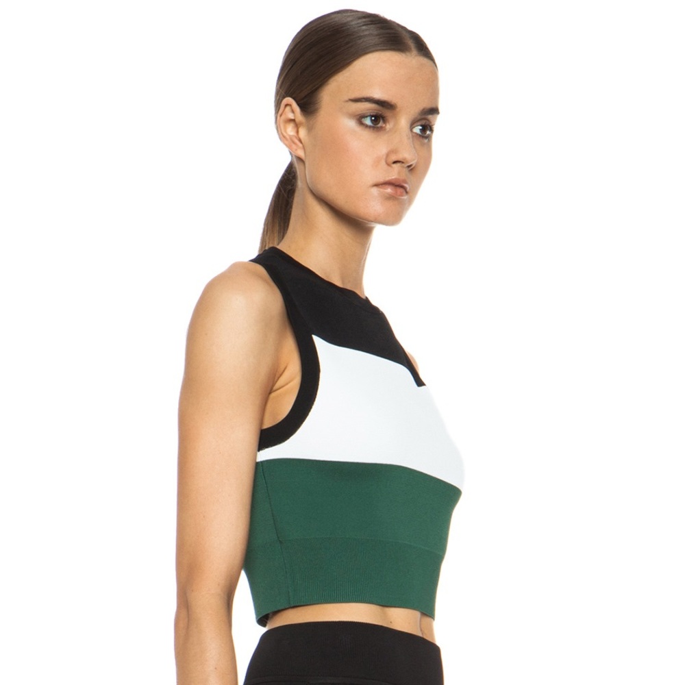 A.L.C. Charlotte Knit Sweater Crop