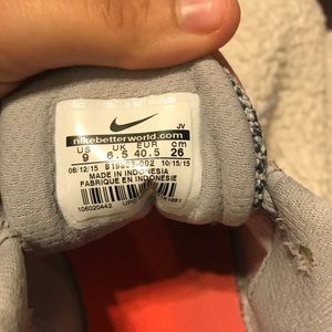 Nike shoes