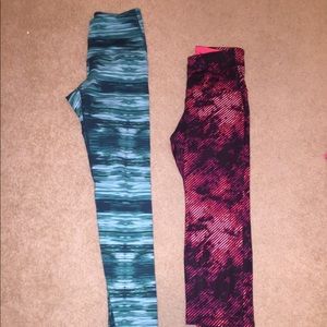 Old navy leggings (two pairs)