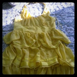 Yellow Dress