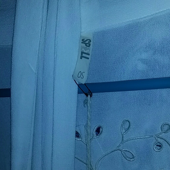 New spell designs isla bonita kimono bride lace os - Picture 6 of 8