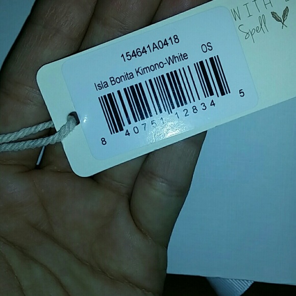 New spell designs isla bonita kimono bride lace os - Picture 8 of 8