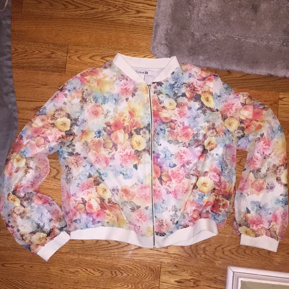 Crewneck Zip up