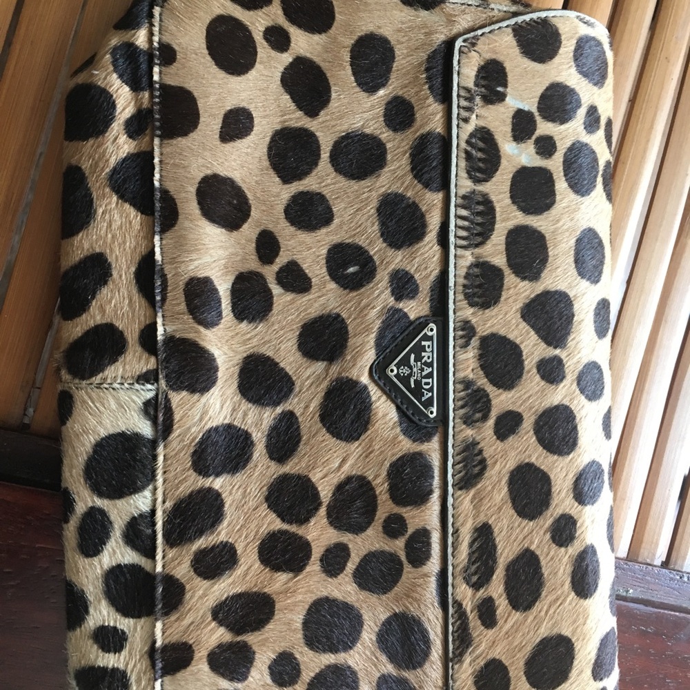 20 + years old Prada clutch