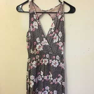 forever 21 summer dress with Cherry-blossoms!