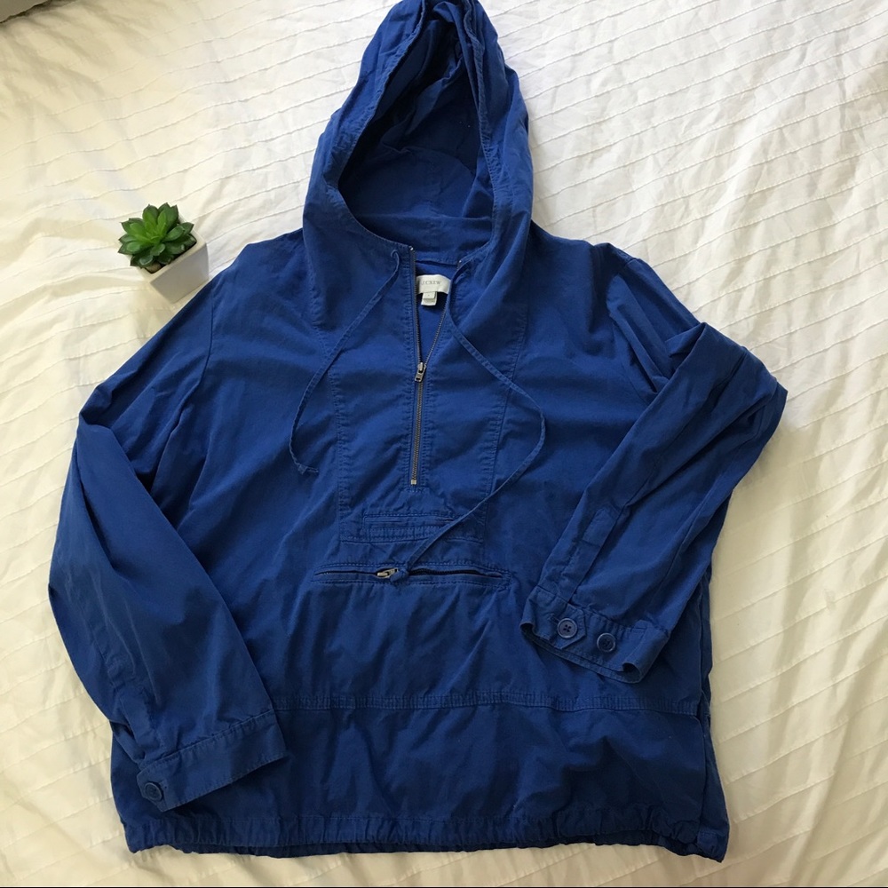 J. Crew cobalt blue jacket