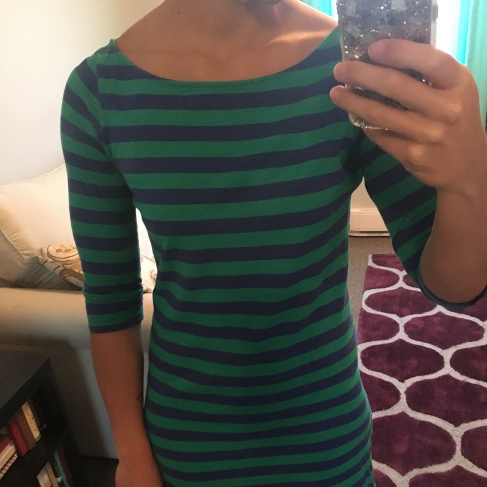 Lilly Pulitzer Cotton 3/4 Sleeve Dress