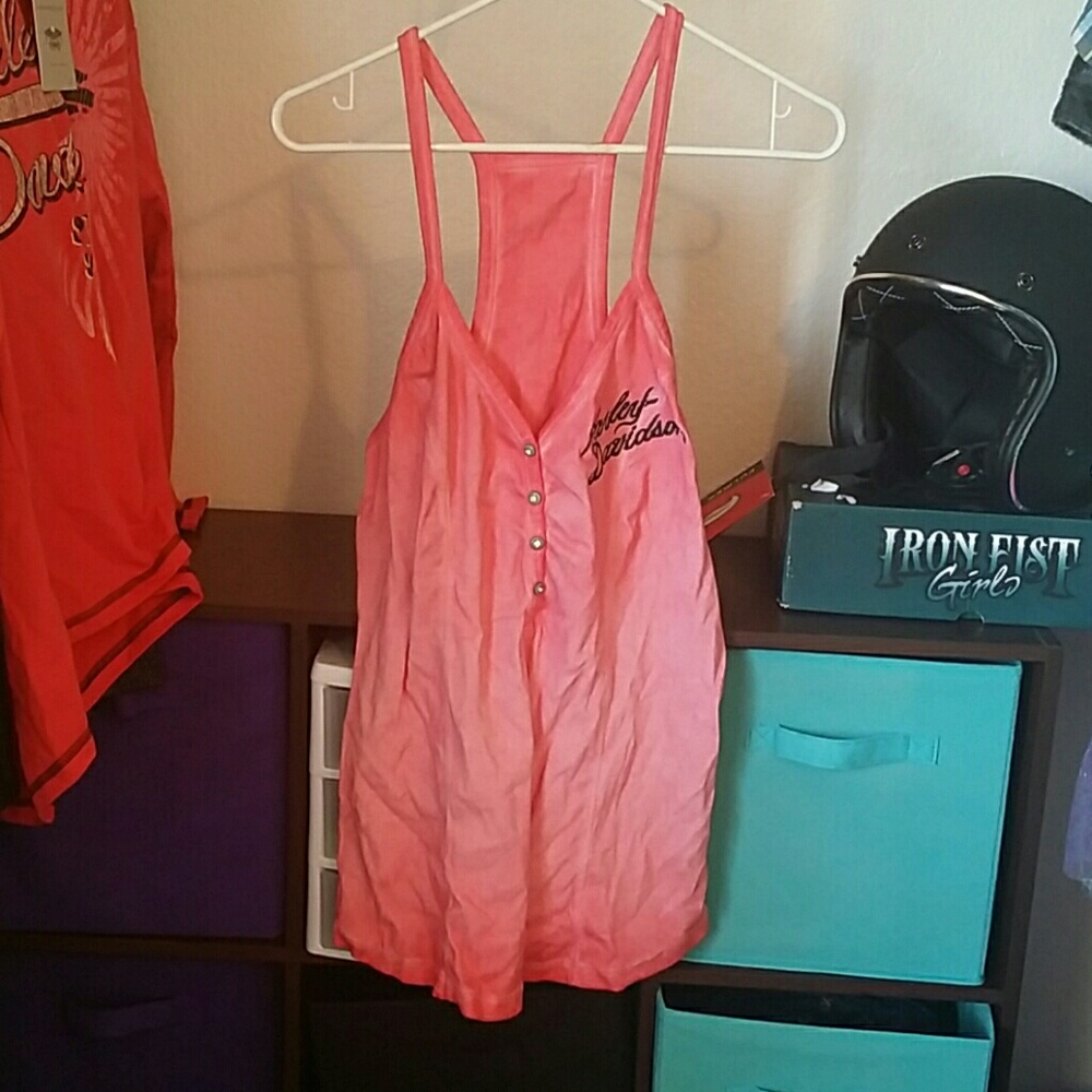 Harley-Davidson halter top