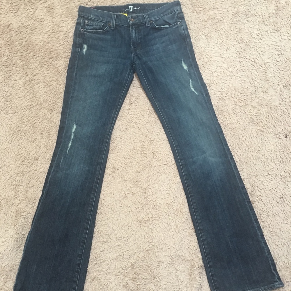 7 for all mankind jeans. Size 27.