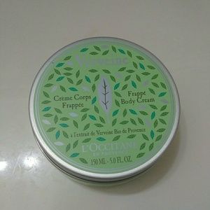 Loccitane verbena body cream