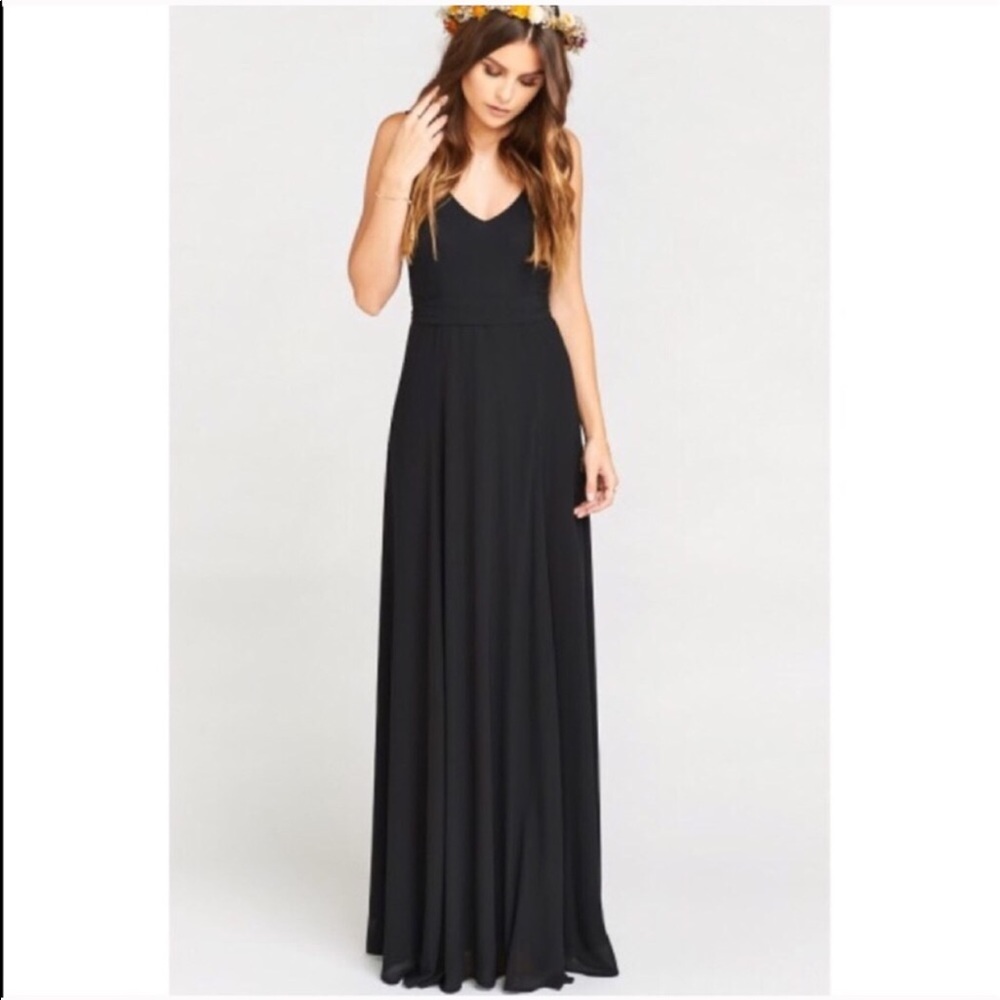 NWOT Show me your mumu Jenn maxi dress
