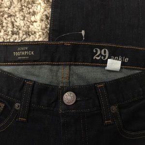 J Crew jeans
