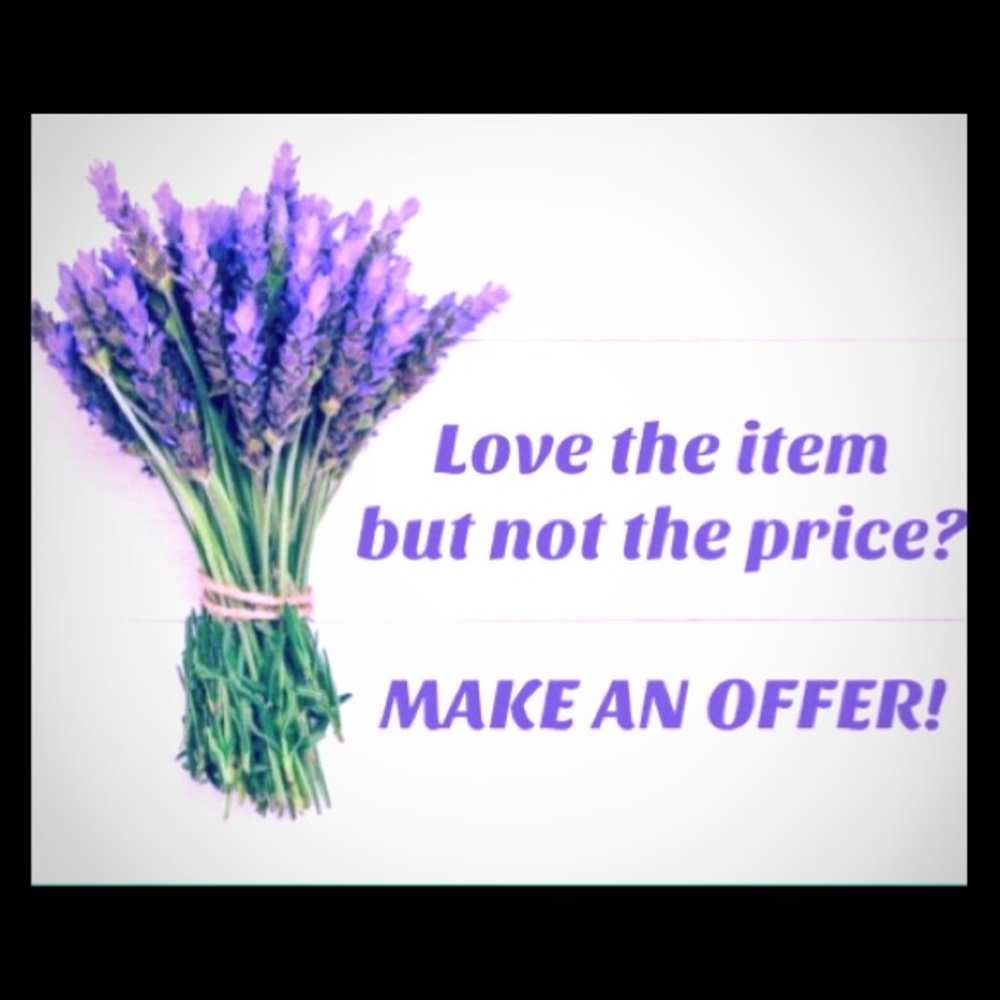 Reasonable Offers Always Welcome!!! 😊