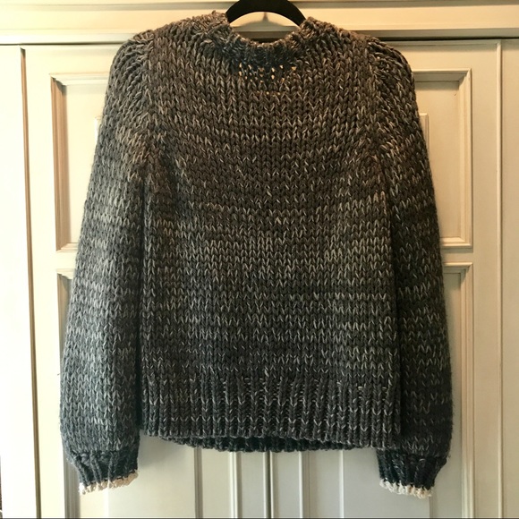 Free People reindeer Christmas sweater - Picture 3 of 4