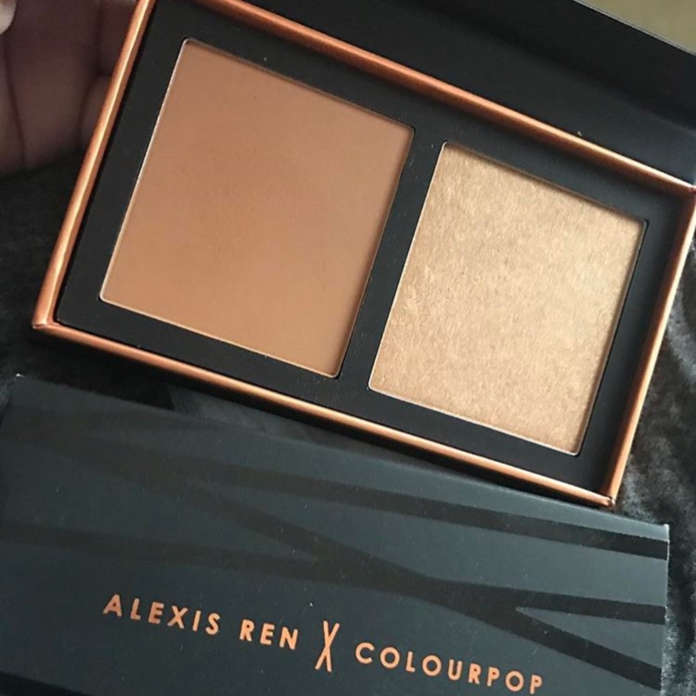 Colourpop Alexis Ren Highlight/Bronzer Duo