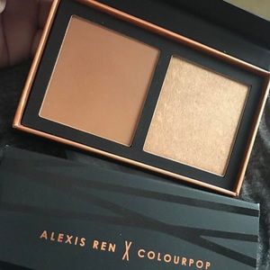 Colourpop Alexis Ren Highlight/Bronzer Duo