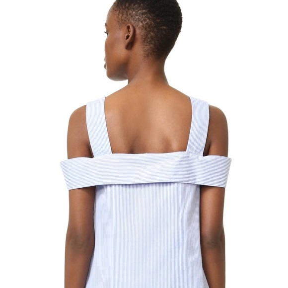 Cute off the shoulder English Factory shirt - Picture 3 of 8