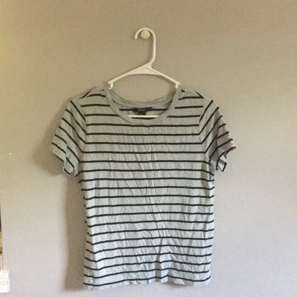 Forever 21 Striped TShirt