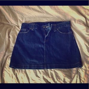 Patagonia Jean skirt, size 4