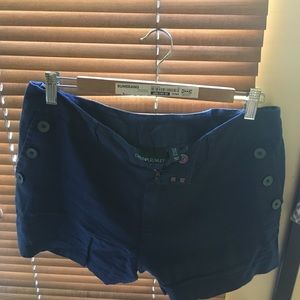 Cynthia Rowley linen short Cynthia Rowley linen short