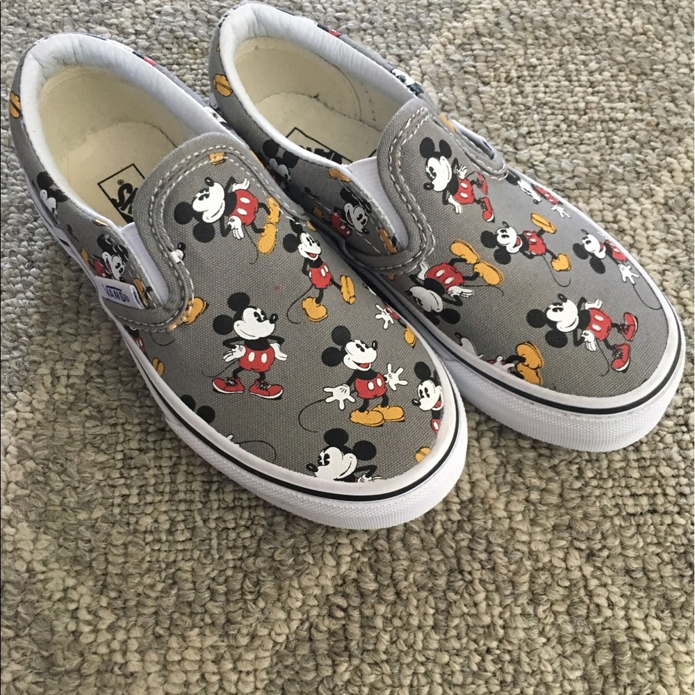 Little kids Vans