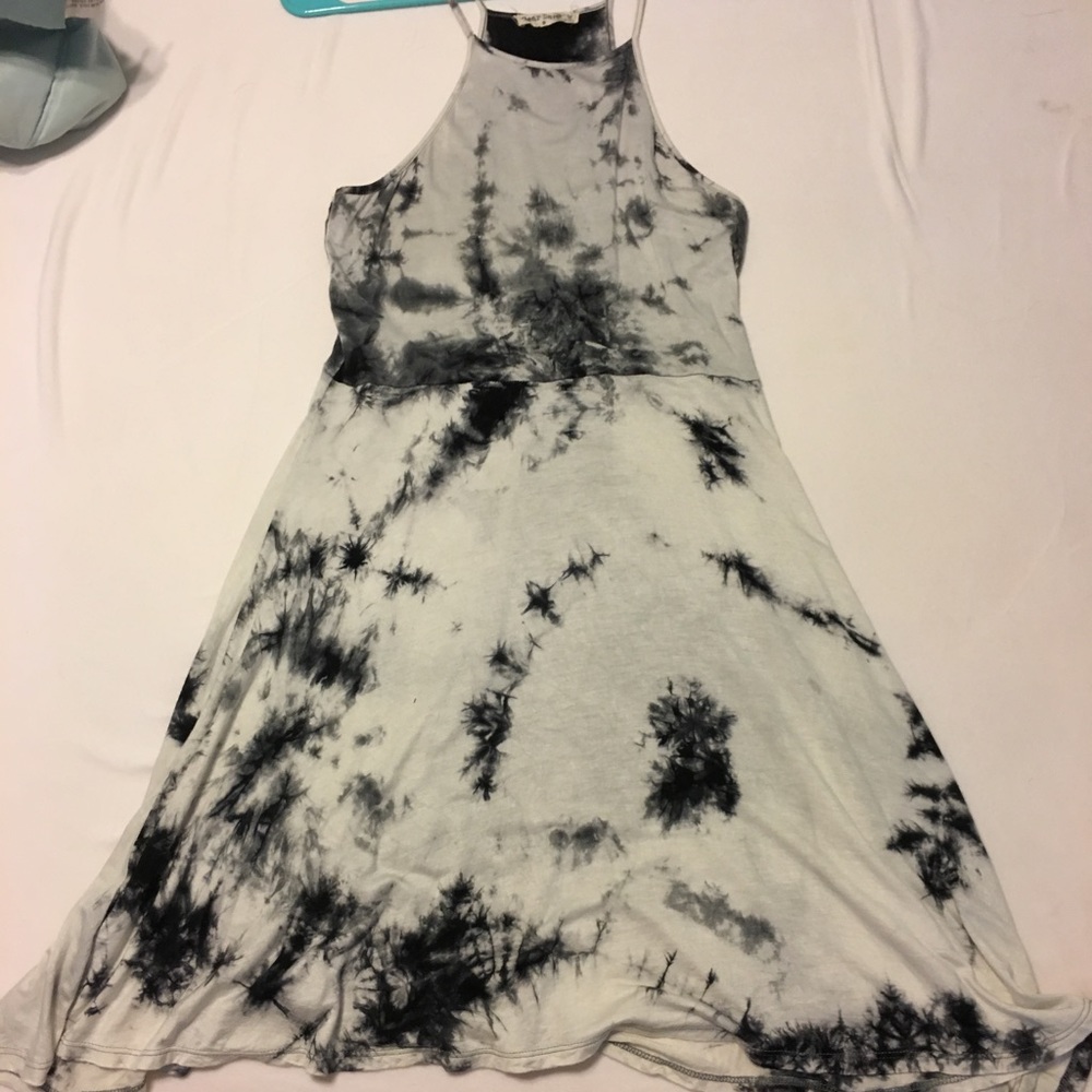 Tie dye dress