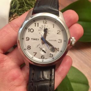 Men's Timex automatic power reserve watch Men's Timex automatic power reserve watch