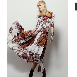 ISO Free People First Kiss Maxi Dress in Pearl