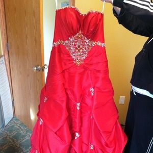 Formal dress
