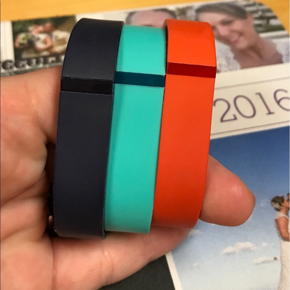 Bundle of brand new Fitbit Flex bands